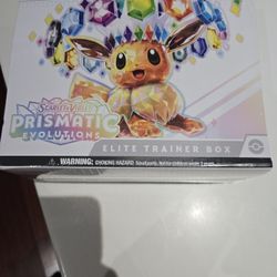 Prismatic Evolutions etb sealed