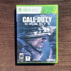 Call Of Duty Ghosts Xbox 360 COD
