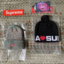 Brand New SUPREME beanies