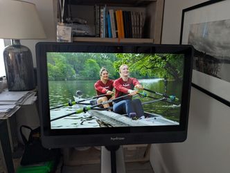 2021 Hydrow Pro Rowing Machine Like New with Display and Mat - Hudson, NY
