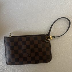 LV bag and wristlet