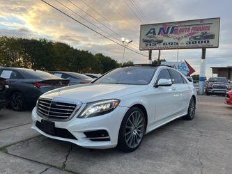 2016 Mercedes-Benz S 550