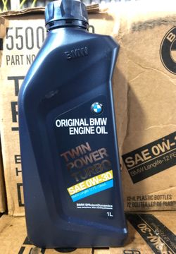 Original BMW motor oil 0w30