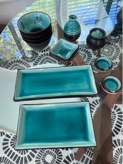 Asian dishware
