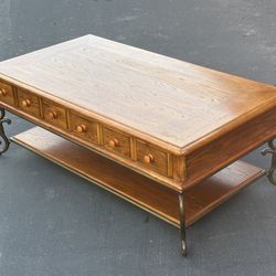 Vintage Coffee Table 