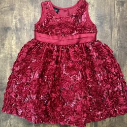 Sequin Toddler Dress 