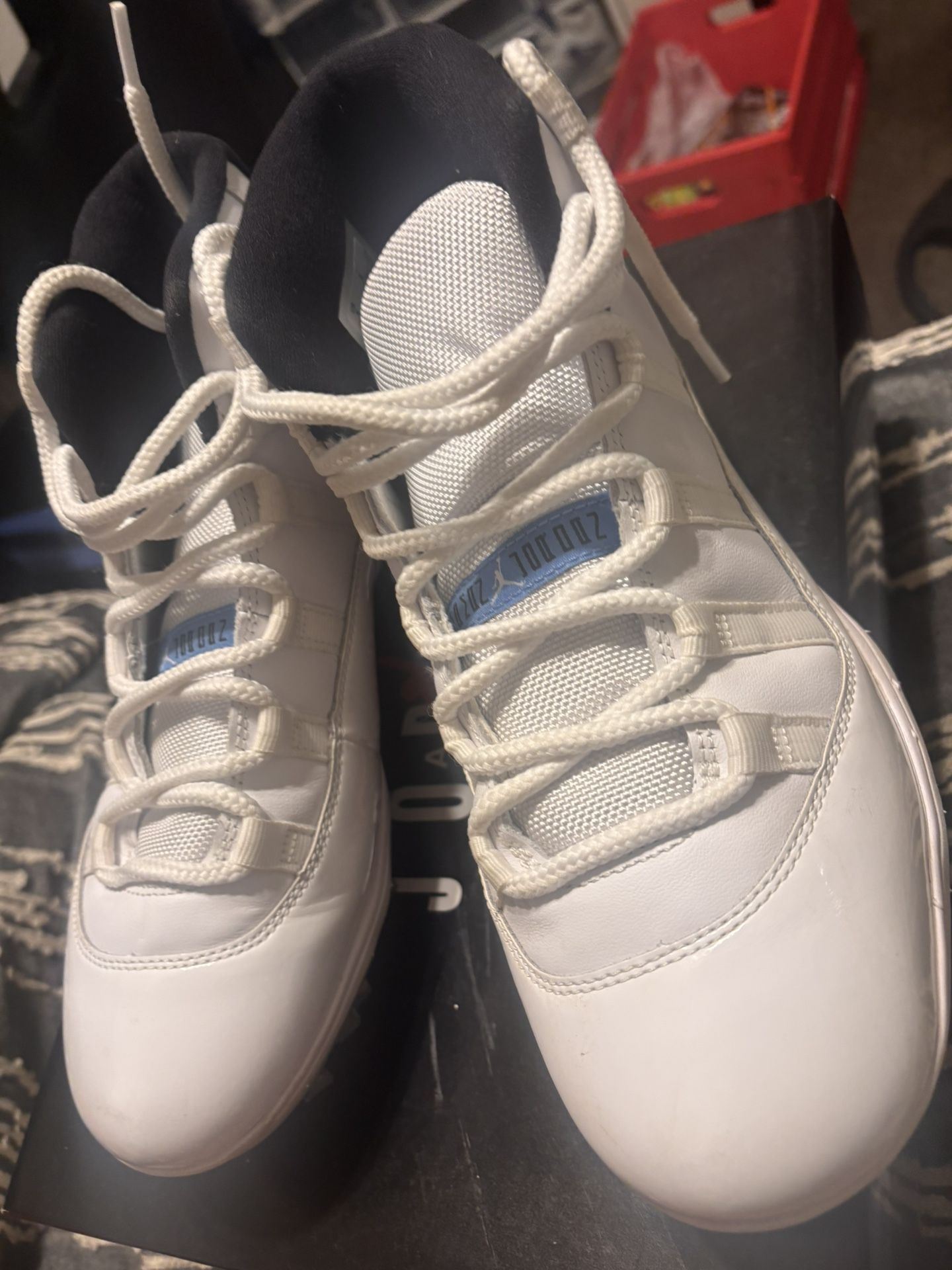 Jordan 11 Retro Mid Td Fooball Cleats