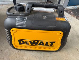 DeWalt generator