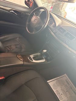 Mercedes e500 v8 2003