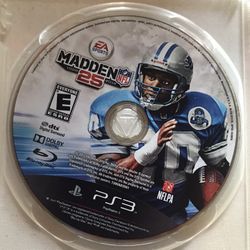 Madden NFL 25 Playstation 3 PS3 Used