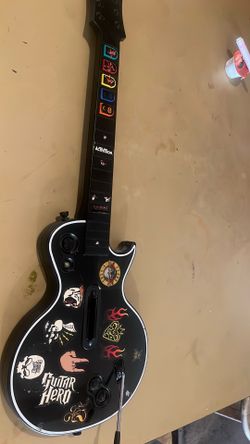 Xbox 360 wireless guitar