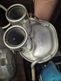 03 Subaru WRX OEM Muffler Cat Back