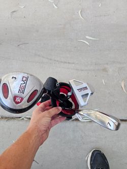REVO Junior Golf Club Set