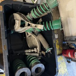 2004 350z Coilovers With Rear Camber Arms 