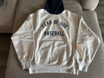 Fear of God Essentials MLB Sport Hoodie