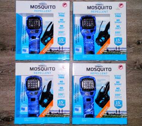 NEW thermacell portable mosquito repellent MR300