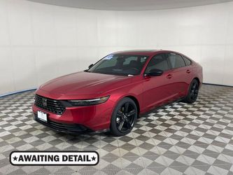 2024 Honda Accord Hybrid
