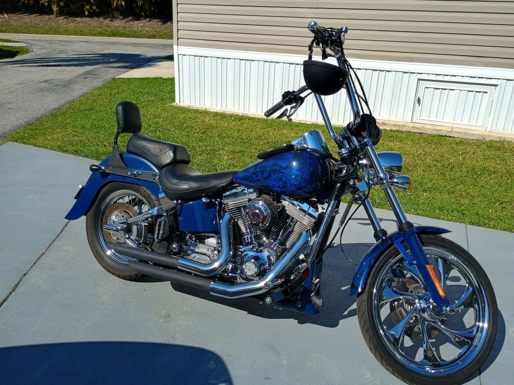 2004 Harley Softail Standard Fxst