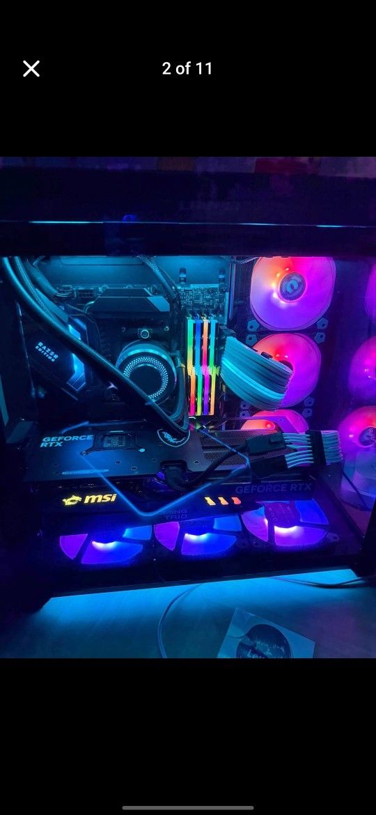 ๐ฅ High-End Gaming PC โ Ryzen 7 5800X | RX 6900 XT Red Devil | 36GB RAM | 1TB NVMe | Lian Li Case