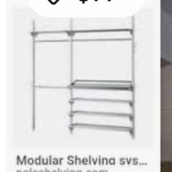 IKEA Broder Shelving Pieces (discontinued)