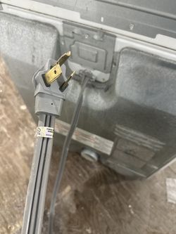 Washer and electric Dryer