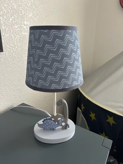 Nursery Lamp & Wall Art