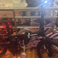 Kabon Folding Ebike  $1,700 Worth 