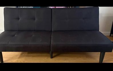 Black Futon