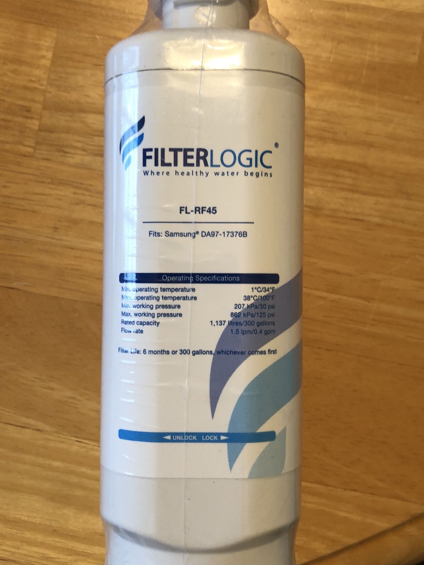 Water Filter DA97-17376B/FL-RF45