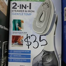 Steam Iron! Few Left!