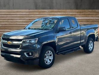 2016 Chevrolet Colorado Extended Cab