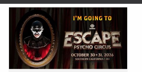 ESCAPE 2 Day VIP