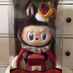 The Monster Let's Checkmate Series-Vinyl Plush Doll