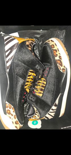 Jordan 3 animal Instinct 10.5