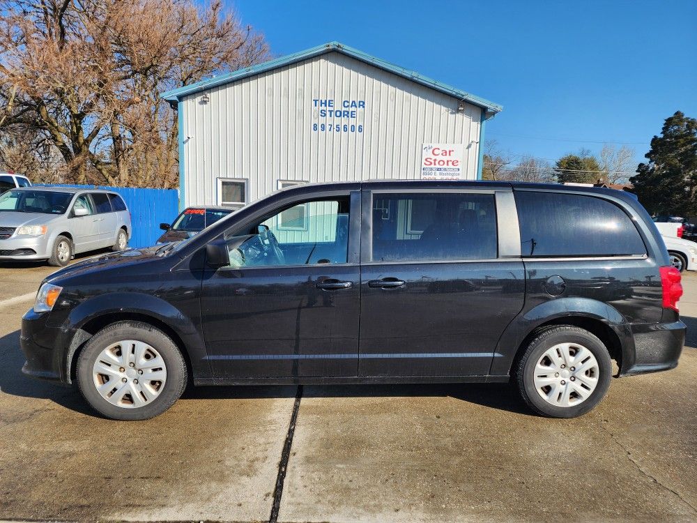 2018 Dodge Grand Caravan