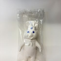 1995 Pillsbury Doughboy Poppin' Fresh Vintage Promotional 7" Vinyl Doll