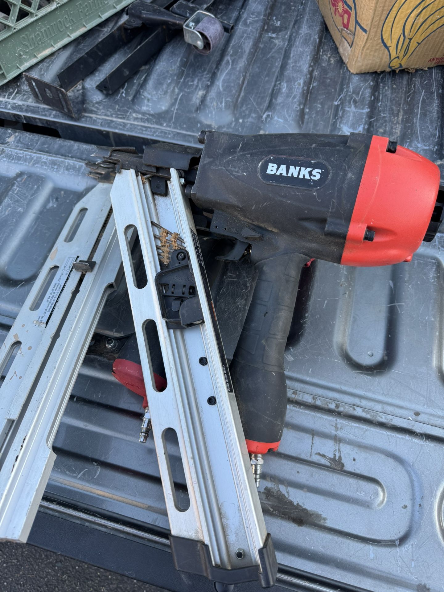 nail framing gun