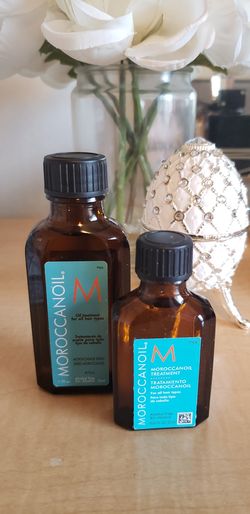 Set of 2 Moroccan Oil hair treatment
