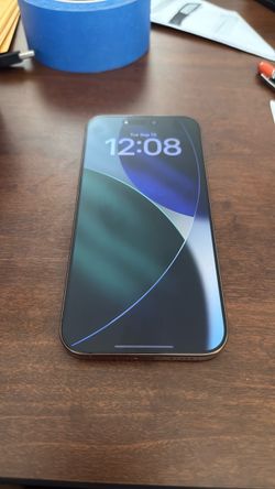 Unlocked iPhone 16 Pro Max 256GB Desert Titanium