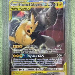 Pikachu Zekrom Tag Team
