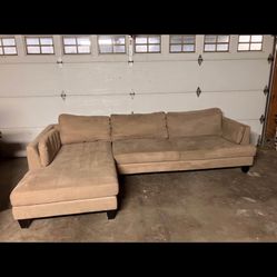 2 Piece Sectional 