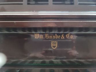We. Knabe and co. Piano