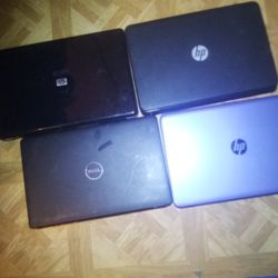 I have 5 computers 2 DELL laptop 2 hp  laptop and 1 acel I have the charger for 2 of them $60 for all 5 laptops obo 