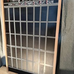 Large Chalkboard Family Chores Or Other