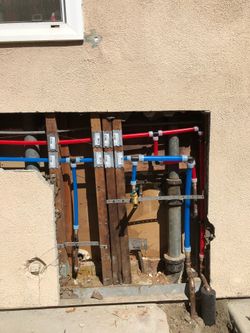 Repipe Copper/Pex