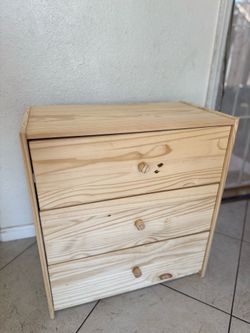 IKEA RAST 3-Drawer Chest