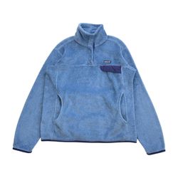 PATAGONIA RETOOL SNAP T FLEECE PULLOVER LARGE L WOMENS SWEATER JACKET SWEATSHIRT