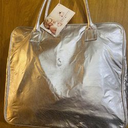 TOMMY HILFIGER Dreaming Metallic-silver Bag / Purse