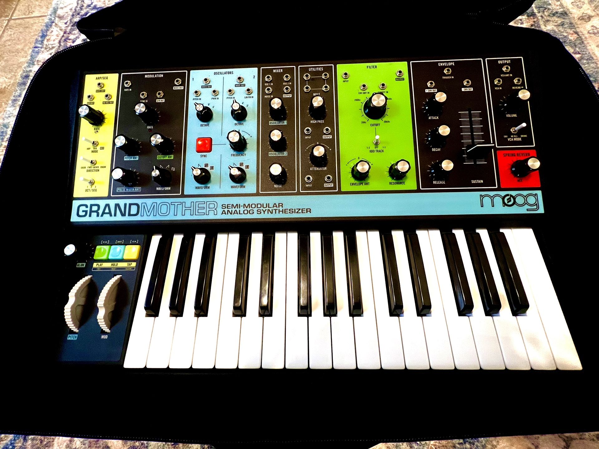 Moog Grandmother Synthesizer
