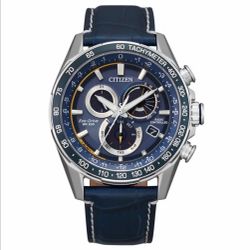 Citizen Eco-Drive Sapphire Atomic Time Blue